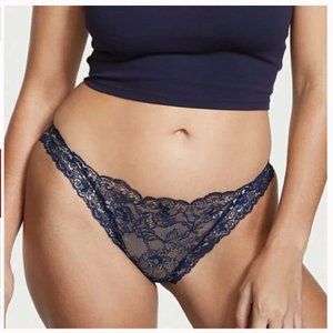 Dream Angels Allure Shine Cheekini Panty